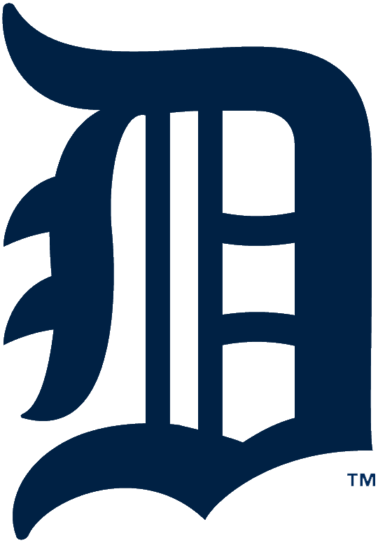 Detroit Tigers 1926 Primary Logo vinyl decal